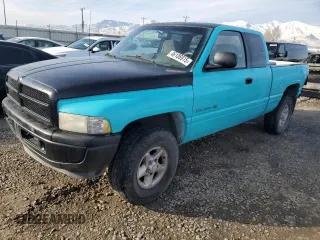 1998 Dodge 1500 z VIN 3B7HF12Z8WM285023, wystawiony jako Copart lot #46106915 z przebiegiem 261 645 mil mil oraz Szkoda całkowita • Salvage title. Historia ofert i sprzedaży dostępna na DreamBid. Obrazek 1.