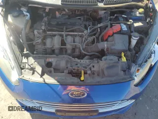 2018 Ford Fiesta SE with VIN 3FADP4BJ1JM124387, listed as a Copart auction lot 48680265 with 118,726 mi miles and Clean Title. Bid and sale history available at DreamBid. Image 11.