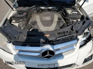 2010 Mercedes-Benz GLK 350 with VIN WDCGG8HB4AF490370, listed as a Copart auction lot 54248285 with 142,374 mi miles and Salvage Title. Bid and sale history available at DreamBid. Image 12.