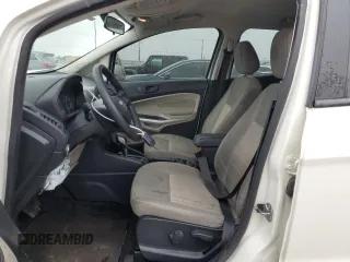 2021 Ford EcoSport S with VIN MAJ3S2FE6MC422838, listed as a Copart auction lot 43875045 with 18,820 mi miles and Salvage Title. Bid and sale history available at DreamBid. Image 7.