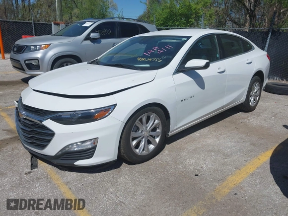 2023 Chevrolet Malibu LT with VIN 1G1ZD5ST0PF235658, listed as a IAAI auction lot 42034756 with 63,382 mi miles and . Bid and sale history available at DreamBid. Image 17.