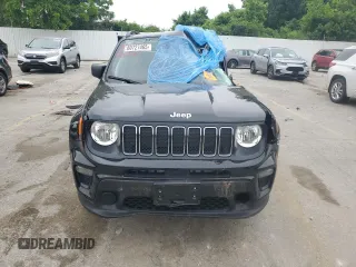 2020 Jeep Renegade Sport z VIN ZACNJBAB5LPL14771, wystawiony jako Copart lot #60727465 z przebiegiem Nie podano mil oraz Szkoda całkowita • Salvage title. Historia ofert i sprzedaży dostępna na DreamBid. Obrazek 5.