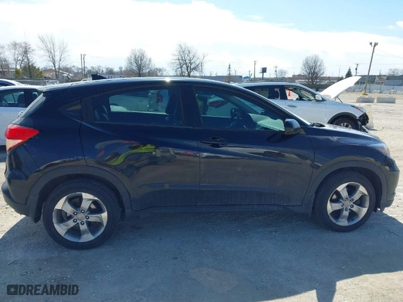 2017 Honda HR-V LX with VIN 3CZRU6H35HM703772, listed as a IAAI auction lot 41836106 with 80,564 mi miles. Bid and sale history available at carsss.com. Image 12.