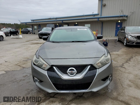 2017 Nissan Maxima SV with VIN 1N4AA6AP8HC399532, listed as a Copart auction lot 44634965 with 133,946 mi miles and Salvage Title. Bid and sale history available at carsss.com. Image 5.
