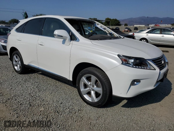2015 Lexus RX 350 z VIN JTJZK1BA2F2423587, wystawiony jako Copart lot #64588865 z przebiegiem 110 173 mil mil oraz Szkoda całkowita • Salvage title. Historia ofert i sprzedaży dostępna na DreamBid. Obrazek 4.