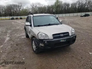 2006 Hyundai Tucson GLS with VIN KM8JN72D56U374499, listed as a Copart auction lot 51642695 with 169,519 mi miles and Salvage Title. Bid and sale history available at carsss.com. Image 11.