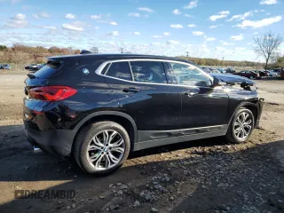 2019 BMW X2 xDrive28i with VIN WBXYJ5C51KEF83761, listed as a Copart auction lot 80027824 with 65,436 mi miles and Salvage Title. Bid and sale history available at carsss.com. Image 3.