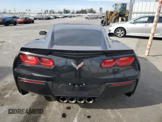 2016 Chevrolet Corvette Z51 1LT with VIN 1G1YH2D7XG5121848, listed as a Copart auction lot 84236794 with 61,516 mi miles and Salvage Title. Bid and sale history available at carsss.com. Image 6.