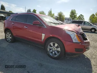 2016 Cadillac SRX Luxury Collection with VIN 3GYFNEE31GS577757, listed as a Copart auction lot 56306455 with 57,873 mi miles and Salvage title. Bid and sale history available at DreamBid. Image 4.