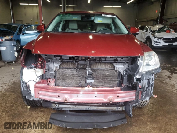 2012 Mazda CX-9 Grand Touring with VIN JM3TB3DV2C0363832, listed as a Copart auction lot 46576585 with 223,715 mi miles and Salvage Title. Bid and sale history available at DreamBid. Image 5.