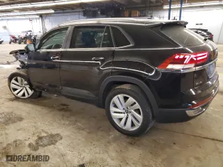 2020 Volkswagen Atlas Cross Sport 3.6L V6 SE w/Technology with VIN 1V26E2CA0LC209266, listed as a Copart auction lot 74745073 with 34,870 mi miles. Bid and sale history available at carsss.com. Image 2.