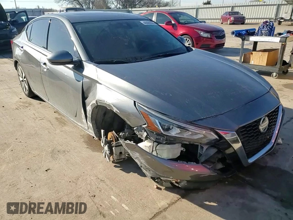 2019 Nissan Altima SL with VIN 1N4BL4EV3KC254269, listed as a Copart auction lot 46680055 with 90,299 mi miles and Salvage Title. Bid and sale history available at DreamBid. Image 10.