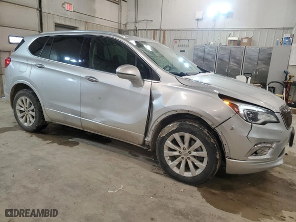 2017 Buick Envision Essence with VIN LRBFXDSA5HD108572, listed as a Copart auction lot 44539435 with 102,005 mi miles and Salvage Title. Bid and sale history available at carsss.com. Image 4.