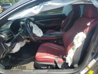 2015 Lexus RC 350 F Sport z VIN JTHSE5BC0F5004302, wystawiony jako Copart lot #62774505 z przebiegiem Nie podano mil oraz Szkoda całkowita • Salvage title. Historia ofert i sprzedaży dostępna na DreamBid. Obrazek 7.