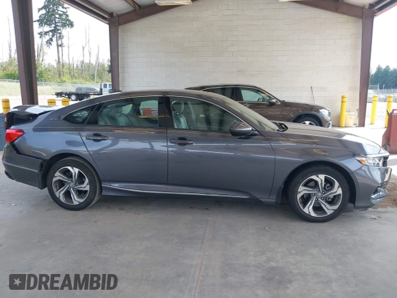 2019 Honda Accord EX with VIN 1HGCV1F43KA150293, listed as a IAAI auction lot 42592009 with 32,037 mi miles and . Bid and sale history available at DreamBid. Image 13.