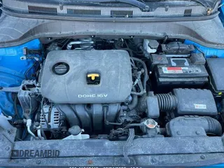 2018 Hyundai Kona SE with VIN KM8K1CAA8JU101050, listed as a IAAI auction lot 41617412 with 10,179 mi miles. Bid and sale history available at carsss.com. Image 9.