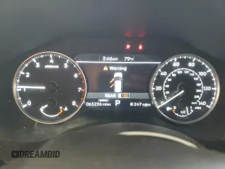 2023 Mitsubishi Outlander ES z VIN JA4J3TA84PZ010144, wystawiony jako Copart lot #53004255 z przebiegiem 63 236 mil mil oraz Szkoda całkowita • Salvage title. Historia ofert i sprzedaży dostępna na DreamBid. Obrazek 9.
