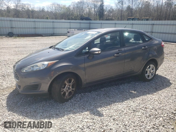 2016 Ford Fiesta SE with VIN 3FADP4BJ4GM190490, listed as a Copart auction lot 49340415 with 91,062 mi miles and Salvage Title. Bid and sale history available at DreamBid. Image 1.