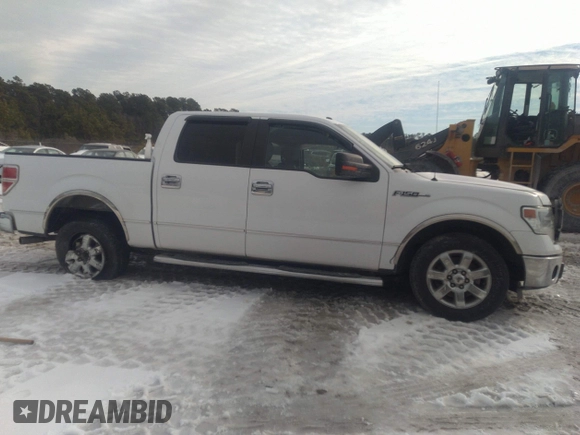 2014 Ford F-150 XL with VIN 1FTFW1CT3EKG17778, listed as a IAAI auction lot 41362619 with 122,963 mi miles. Bid and sale history available at carsss.com. Image 12.