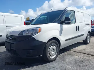 2019 Ram ProMaster City Cargo Tradesman with VIN ZFBHRFAB8K6M89858, listed as a IAAI auction lot 41930701 with 85,486 mi miles and . Bid and sale history available at DreamBid. Image 2.