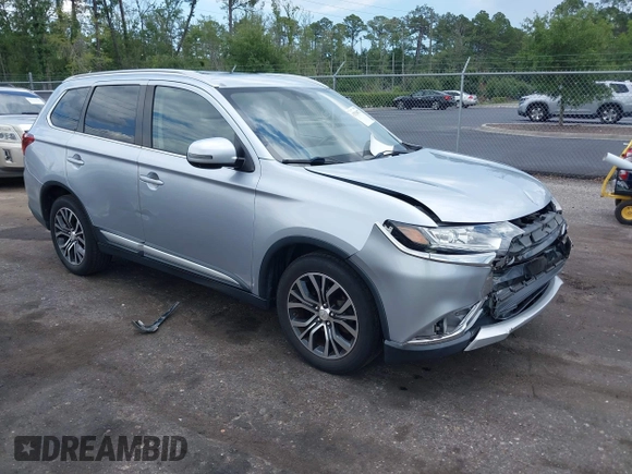 2017 Mitsubishi Outlander SE with VIN JA4AD3A31HZ050863, listed as a IAAI auction lot 42528872 with 98,136 mi miles and . Bid and sale history available at DreamBid. Image 1.