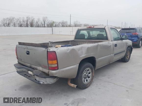 2000 GMC Sierra 1500 SL with VIN 1GTEC14VXYE393447, listed as a IAAI auction lot 41794897 with 256,993 mi miles and . Bid and sale history available at DreamBid. Image 6.