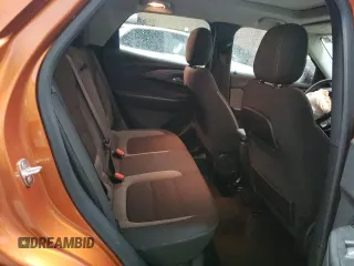 2022 Chevrolet TrailBlazer LT with VIN KL79MRSL4NB090625, listed as a Copart auction lot 56921404 with 25,406 mi miles and Salvage Title. Bid and sale history available at DreamBid. Image 11.