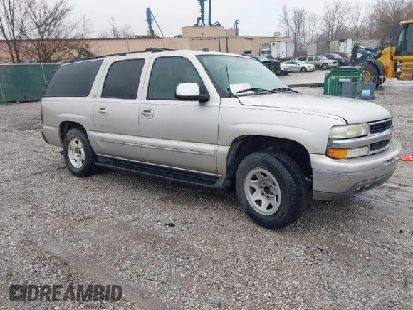 2004 Chevrolet Suburban LT with VIN 1GNEC16Z64J179774, listed as a IAAI auction lot 41562209 with 1 mi miles. Bid and sale history available at carsss.com. Image 1.