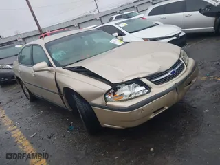 2000 Chevrolet Impala with VIN 2G1WF55K3Y9214846, listed as a IAAI auction lot 41567716 with 1 mi miles. Bid and sale history available at carsss.com. Image 1.