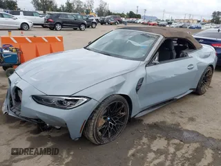 2022 BMW M4 Competition xDrive с VIN WBS33BA01NCJ58456, выставлен на аукционе IAAI как лот 42057802 с пробегом 50 846 миль миль и . История ставок и продаж доступна на DreamBid. Изображение 17.
