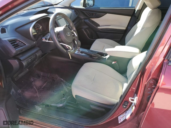 2019 Subaru Impreza Premium with VIN 4S3GKAC6XK3611878, listed as a Copart auction lot 42261265 with 133,015 mi miles and Salvage Title. Bid and sale history available at carsss.com. Image 7.