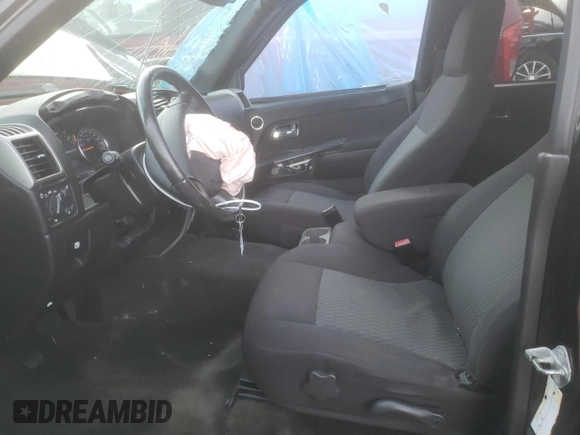 2012 Chevrolet Colorado LT w/1LT with VIN 1GCDSCFE9C8133703, listed as a Copart auction lot 71928484 with 0 mi miles and Salvage Title. Bid and sale history available at carsss.com. Image 7.