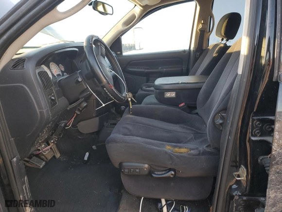 2004 Dodge Ram 3500 SLT with VIN 3D7LU38C44G182472, listed as a Copart auction lot 83442714 with 220,410 mi miles and Salvage Title. Bid and sale history available at carsss.com. Image 7.