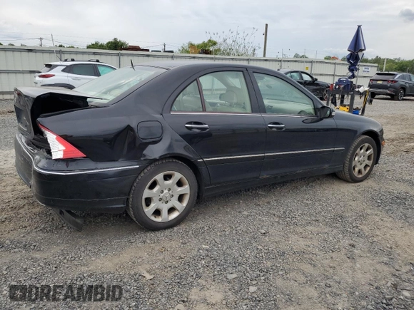 2005 Mercedes-Benz C 240 с VIN WDBRF61J15F716540, выставлен на аукционе Copart как лот 58163125 с пробегом 119 655 миль миль и Списание • Salvage title. История ставок и продаж доступна на DreamBid. Изображение 3.