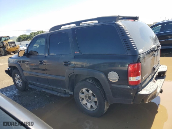 2005 Chevrolet Tahoe Z71 with VIN 1GNEC13T35R187480, listed as a Copart auction lot 49516655 with 249,321 mi miles and Salvage Title. Bid and sale history available at carsss.com. Image 2.