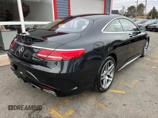 2019 Mercedes-Benz S-Class S 560 with VIN WDDXJ8GB0KA037165, listed as a Copart auction lot 41913785 with 163,094 mi miles and Clean Title. Bid and sale history available at carsss.com. Image 4.