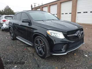 2016 Mercedes-Benz GLE 450 AMG z VIN 4JGED6EB5GA020820, wystawiony jako IAAI lot #41853120 z przebiegiem 61 943 mil mil oraz . Historia ofert i sprzedaży dostępna na DreamBid. Obrazek 1.