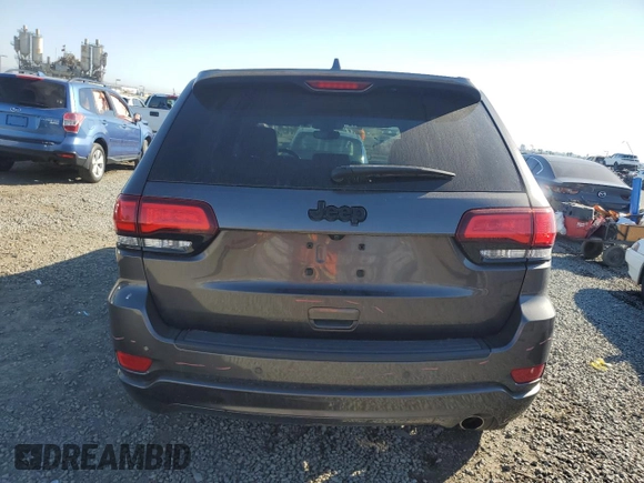 2018 Jeep Grand Cherokee Altitude with VIN 1C4RJEAG7JC512593, listed as a Copart auction lot 46709485 with 84,233 mi miles and Salvage Title. Bid and sale history available at carsss.com. Image 6.