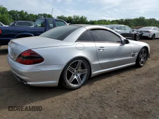 2005 Mercedes-Benz SL z VIN WDBSK79F05F094158, wystawiony jako Copart lot #60888905 z przebiegiem Nie podano mil oraz Szkoda całkowita • Salvage title. Historia ofert i sprzedaży dostępna na DreamBid. Obrazek 3.
