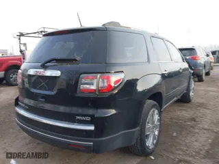 2017 GMC Acadia Limited Limited with VIN 1GKKVSKDXHJ164159, listed as a IAAI auction lot 41102435 with 123,843 mi miles. Bid and sale history available at carsss.com. Image 4.