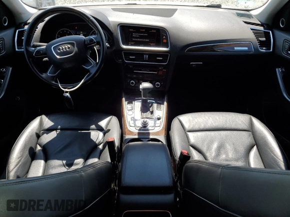 2016 Audi Q5 Premium Plus z VIN WA1L2AFP6GA033701, wystawiony jako Copart lot #58974125 z przebiegiem 79 277 mil mil oraz Szkoda całkowita • Salvage title. Historia ofert i sprzedaży dostępna na DreamBid. Obrazek 8.