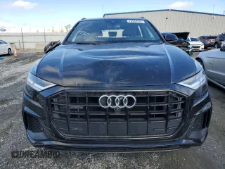 2019 Audi Q8 Premium Plus with VIN WA1EVAF12KD016865, listed as a Copart auction lot 78934524 with 60,999 mi miles and Salvage Title. Bid and sale history available at carsss.com. Image 5.