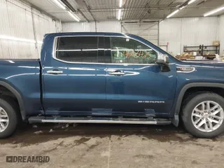 2019 GMC Sierra 1500 SLT with VIN 3GTU9DED3KG137085, listed as a IAAI auction lot 41263425 with 78,798 mi miles. Bid and sale history available at carsss.com. Image 14.