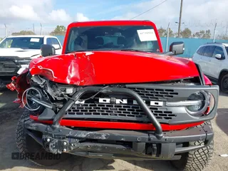 2024 Ford Bronco with VIN 1FMDE9AHXRLA24986, listed as a IAAI auction lot 41710504 with 3,538 mi miles and . Bid and sale history available at DreamBid. Image 12.