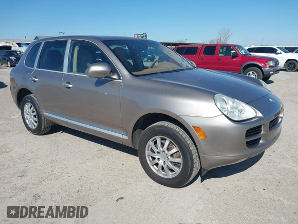 2005 Porsche Cayenne with VIN WP1AA29P75LA24751, listed as a IAAI auction lot 41837622 with 138,912 mi miles. Bid and sale history available at carsss.com. Image 1.