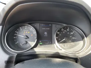 2018 Nissan Rogue SV with VIN KNMAT2MV4JP565101, listed as a Copart auction lot 51054615 with 75,809 mi miles and Non Repairable. Bid and sale history available at carsss.com. Image 9.