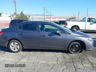 2015 Honda Civic Sedan LX with VIN 19XFB2E51FE061538, listed as a IAAI auction lot 41761473 with 113,404 mi miles. Bid and sale history available at carsss.com. Image 18.