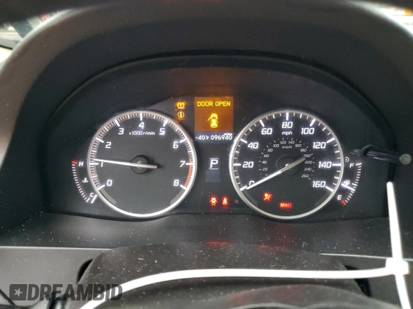 2018 Acura RDX with VIN 5J8TB4H33JL028535, listed as a Copart auction lot 84562724 with 96,940 mi miles and Salvage Title. Bid and sale history available at carsss.com. Image 9.