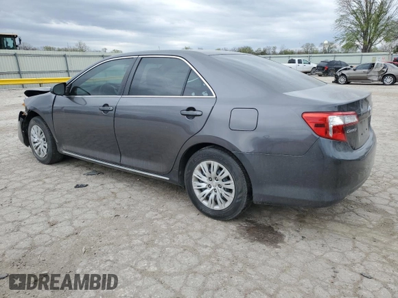 2014 Toyota Camry L with VIN 4T1BF1FK8EU346427, listed as a Copart auction lot 51449855 with 43,931 mi miles and Salvage Title. Bid and sale history available at DreamBid. Image 2.