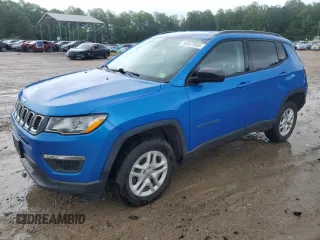 2018 Jeep Compass Sport с VIN 3C4NJDAB5JT484925, выставлен на аукционе Copart как лот 56647695 с пробегом 108 285 миль миль и Списание • Salvage title. История ставок и продаж доступна на DreamBid. Изображение 1.